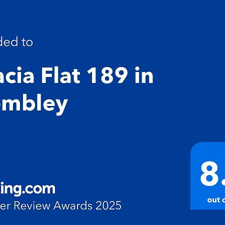 Apartmán Acacia Flat 189 In Wembley Londýn Exteriér fotografie