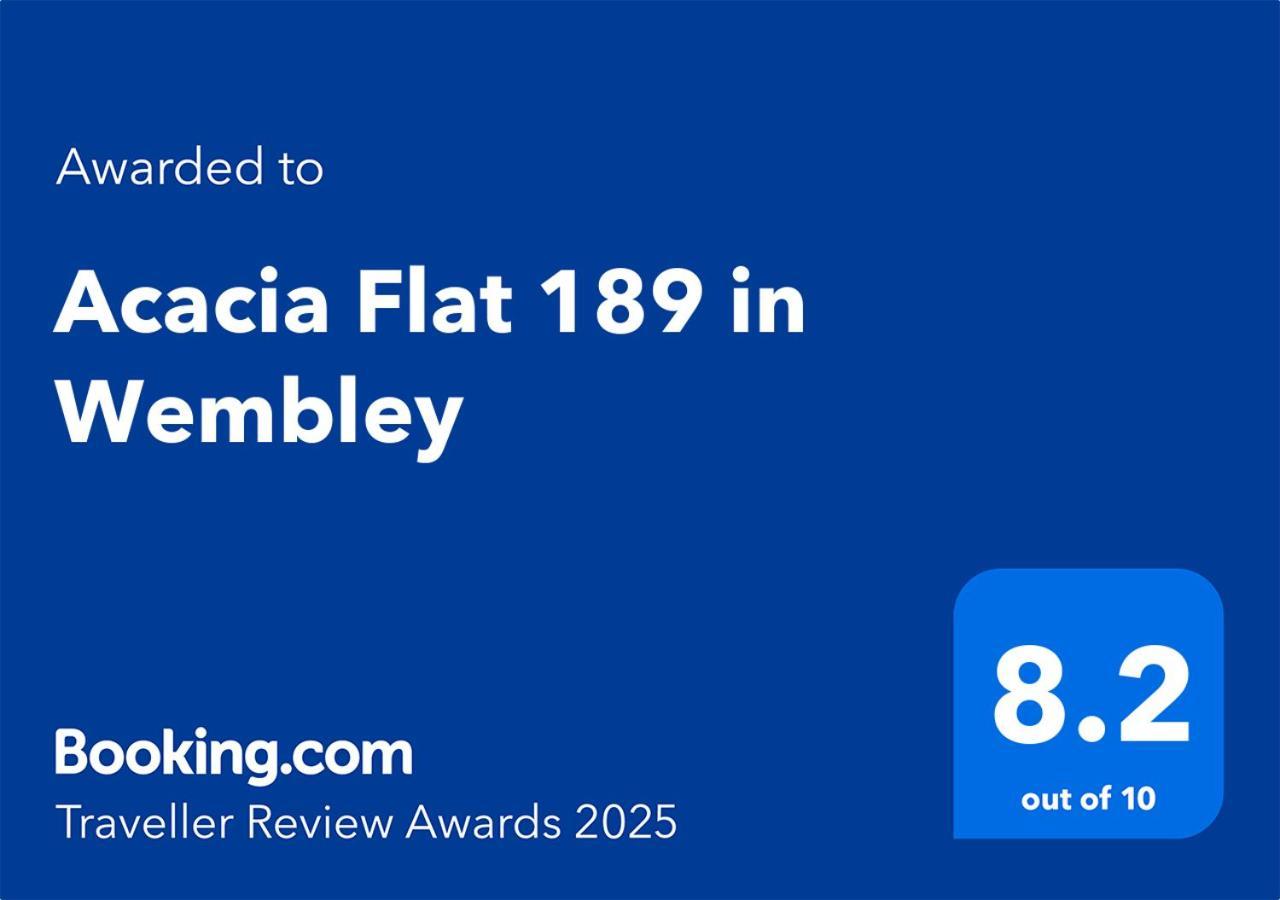 Apartmán Acacia Flat 189 In Wembley Londýn Exteriér fotografie